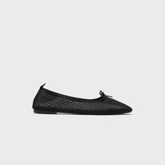 Repetto Garance Mesh Ballet Flats - Black