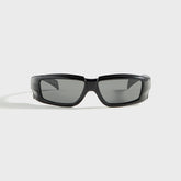 Rick Owens Sunglasses - Black Temple / Black Lens