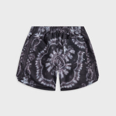 Rhude Motion Bandana Swim Short - Black / White