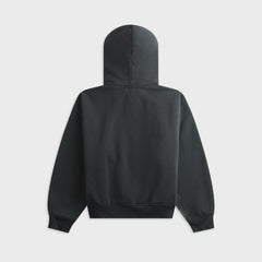 Rhude Rossa Hoodie - Vintage Black / Blue