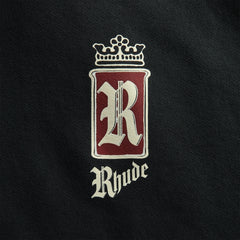 Rhude Fumar 91 Hoodie - Vintage Black / White / Red