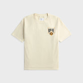 Rhude Playing Card Tee - Vintage White / Yellow