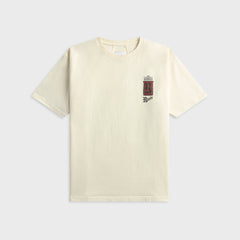 Rhude Fumar 91 Tee - Vintage White / Black / Red