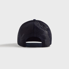 Rhude USA Sailing Icon Trucker Cap - Navy / White