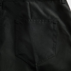 Rick Owens Megastrapped Geth Jean - Black