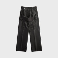 Rick Owens Megastrapped Geth Jean - Black