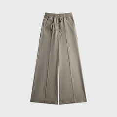 Rick Owens Wide Bela Pants - Grey Melange