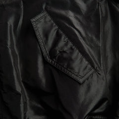Rick Owens Secchia Flight Jacket - Black