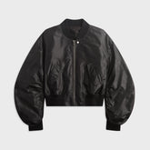 Rick Owens Secchia Flight Jacket - Black