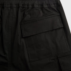 Rick Owens Mastodon Megacargo Pant - Black