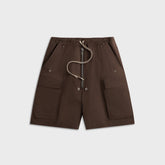 Rick Owens Cargobela Shorts - Dark Dust