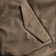 Rick Owens Secchia Flight Bomber Jacket - Dust