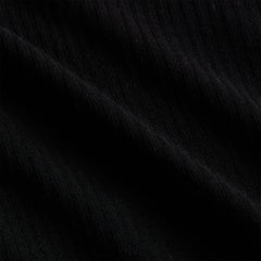 Rick Owens Crop Tee - Black