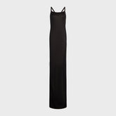 Rick Owens Abito Temple Gown - Black