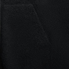 Rick Owens Alpaca Gimp Hoodie - Black