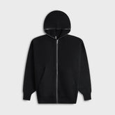 Rick Owens Alpaca Gimp Hoodie - Black