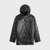 Rick Owens Giacca Imbottita Cropped Jacket - Black