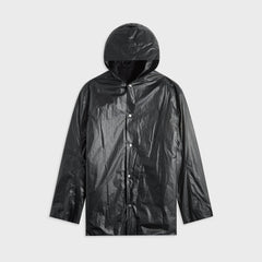 Rick Owens Giacca Imbottita Cropped Jacket - Black