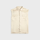 Rick Owens Camicia Senza Maniche Jumbo Sl Outershirt - Dinge