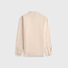 Rick Owens Work Shirt - Natural