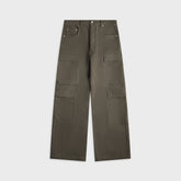 Rick Owens Double Cargo Jeans - Bosco
