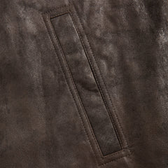 Rick Owens Brat Jacket - Dark Dust