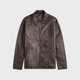 Rick Owens Brat Jacket - Dark Dust
