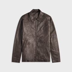 Rick Owens Brat Jacket - Dark Dust
