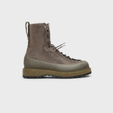 Stone Island Suede Shoes - Military Green