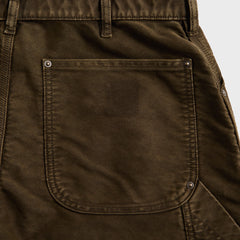 Maison Margiela Straight Leg Jeans - Brown