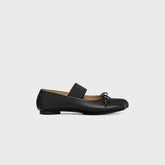 MM6 Maison Margiela Anatomic Numeric Ballerina - Black