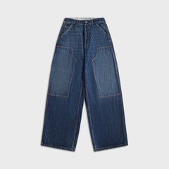 Maison Margiela Wide Leg Pants - Blue Wash