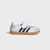 adidas TD Samba Jane - White / Core Black / Gum