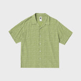 vowels Deer Shirt - Green