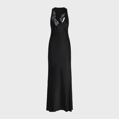 SIR Montaparnasse Gown - Black