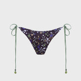 Siedres Rom Tie-Detailed Low-Rise Bikini Brief - Multi