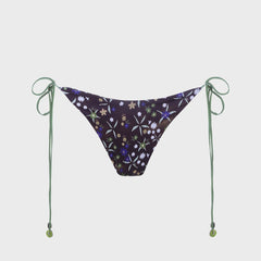 Siedres Rom Tie-Detailed Low-Rise Bikini Brief - Multi