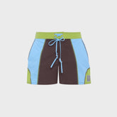 Siedres Venice Color-blocked Drawstring Short - Multi