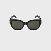 Saint Laurent 56 Sunglasses - Black / Grey