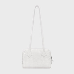 Sandy Liang Starla Bag - White