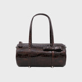 Sandy Liang Nano Pencil Case Bag - Brown