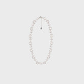 Sandy Liang Terminator Bunny Star Necklace - Silver