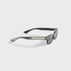 Saint Laurent Square Frames - Black