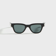 Saint Laurent Square Frames - Black