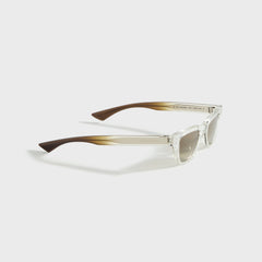 Saint Laurent Square Frames - Crystal Frame / World Lens