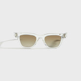 Saint Laurent Square Frames - Crystal Frame / World Lens