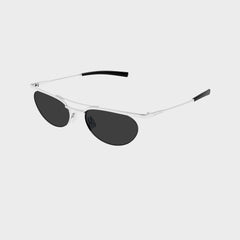 Saint Laurent Unisex 682 Sunglasses - Silver / Grey