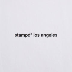 Stampd Minimal Relaxed Tee - White