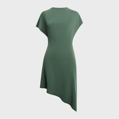 Sandy Liang Sonar Dress - Olive