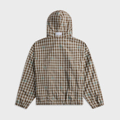 Sandy Liang Eddy Jacket - Umber Plaid
